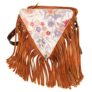 American Darling Cross Body Hair on Genuine Leather Western Women Bag | Handbag Purse Crossbody for Cute